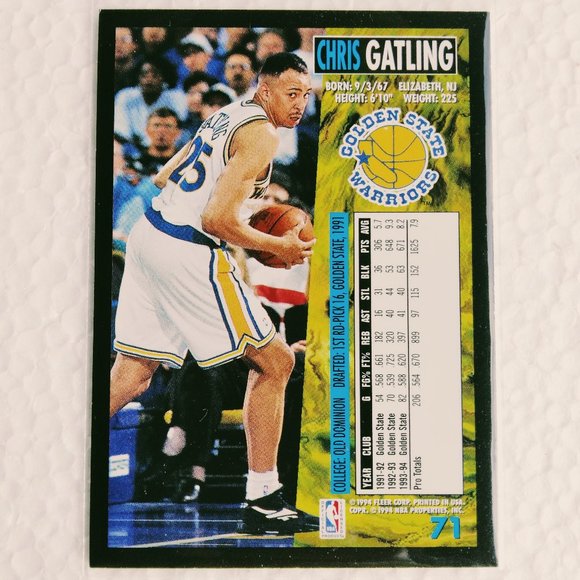 Golden State Warriors 6 Card Lot - BKBL [10_8] - Picture 9 of 9